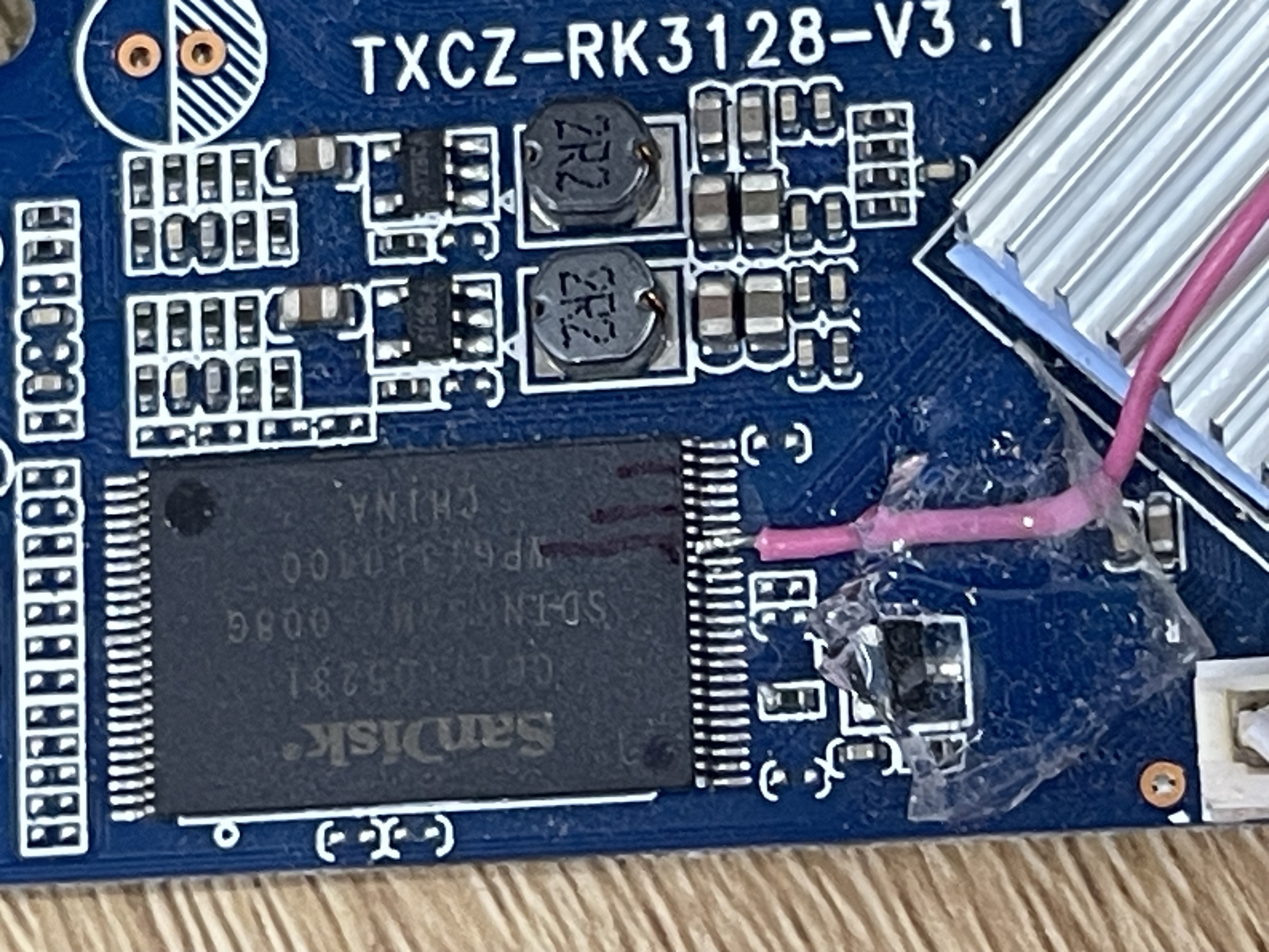 Disable storage for MaskROM mode